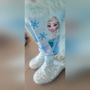 Elsa Disney Fir dress boot